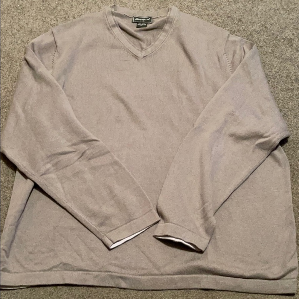 Eddie Bauer v-neck sweater